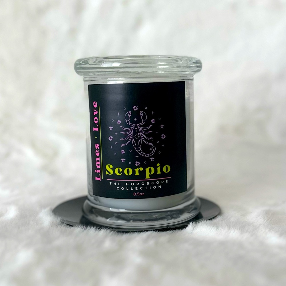 Scorpio Candle - Picture 3 of 6
